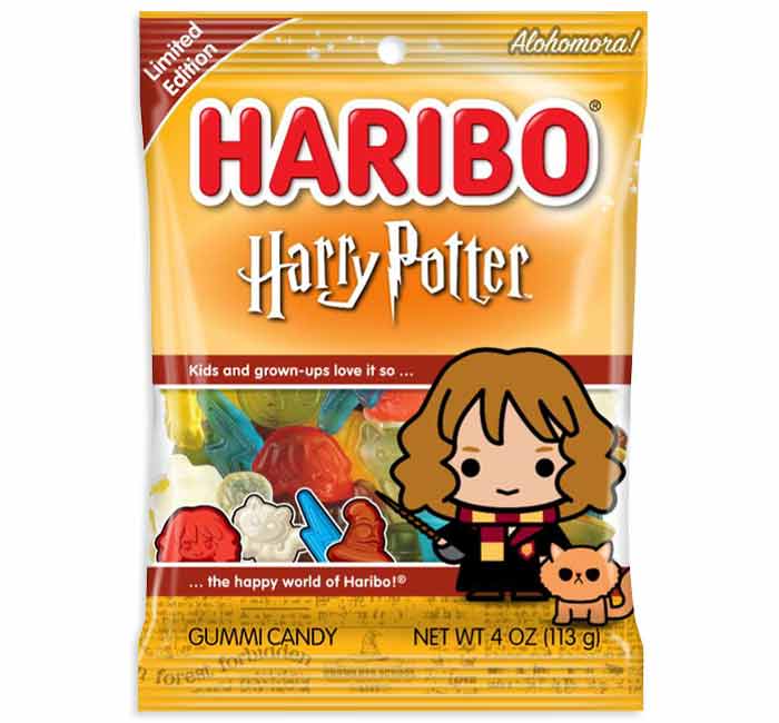 HARIBO PEG BAG - HARRY POTTER - HERMINONE