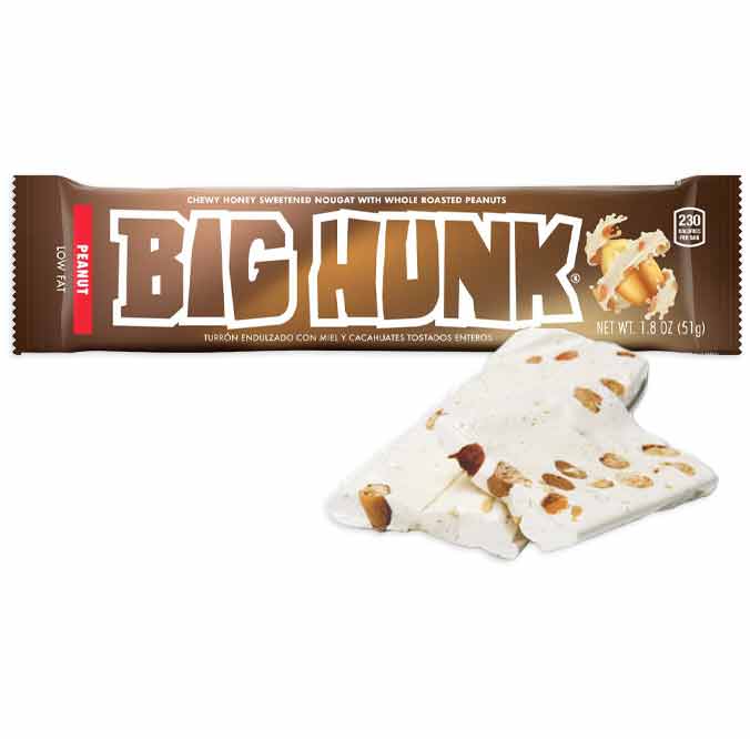 BIG HUNK CANDY BAR