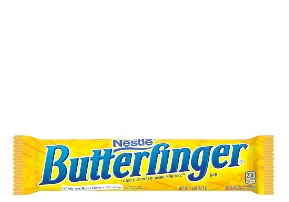 BUTTERFINGER CANDY BAR