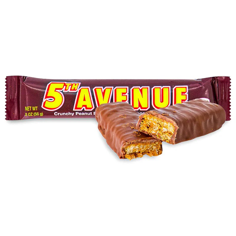 HERSHEY'S 5TH AVENUE CANDY BAR