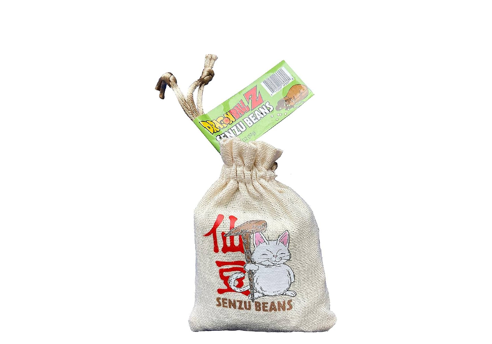 DRAGON BALL Z SENZU BEANS COLLECTIBLE CLOTH BAG