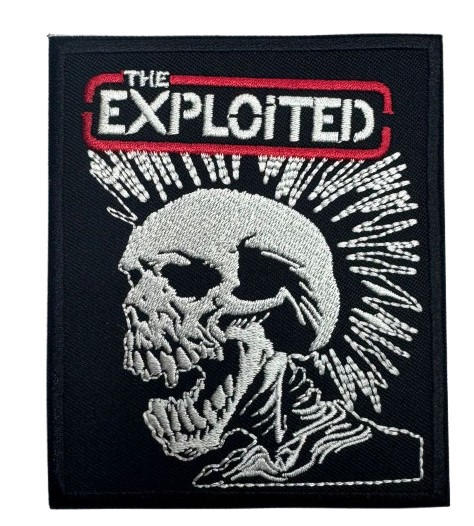 The Exploited Embroidered Patch