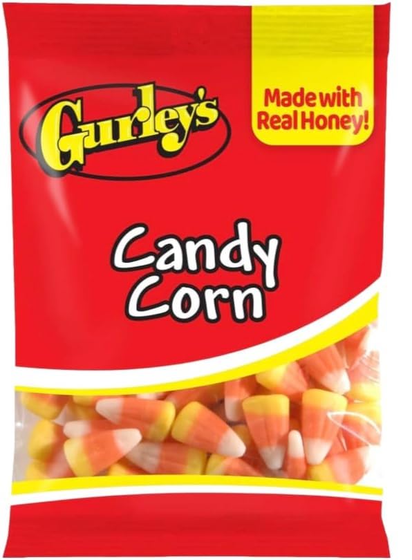 Gurleys Candy Corn Peg Bag