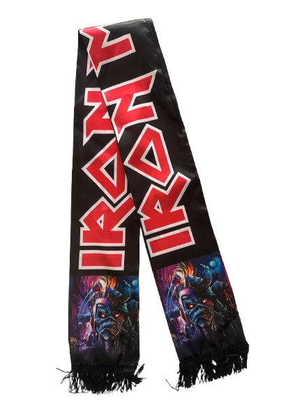 Iron Maiden 'Future Past' Tour Scarf