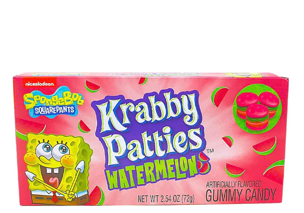 SPONGEBOB KRABBY PATTIES WATERMELON THEATRE BOX