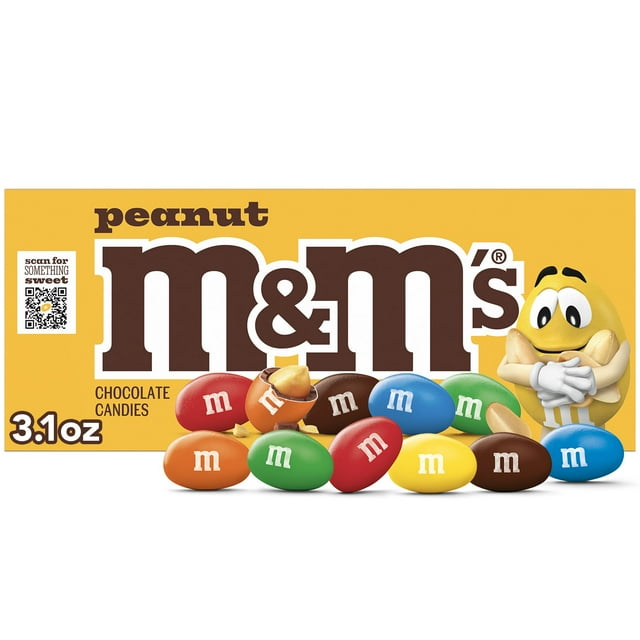 M&M THEATER BOX - PEANUT