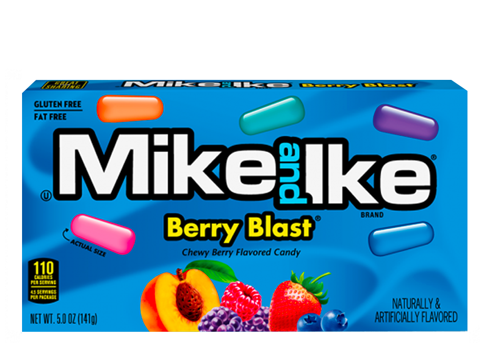 Mike And Ike Berry Blast Theatre Box