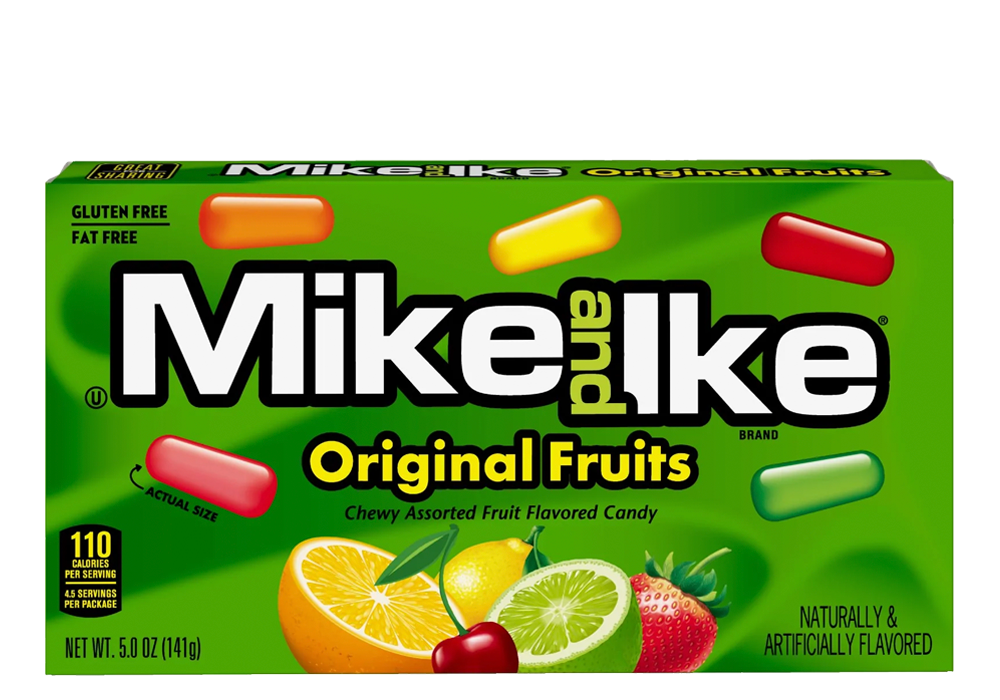 MIKE AND IKE Original Theatre Box