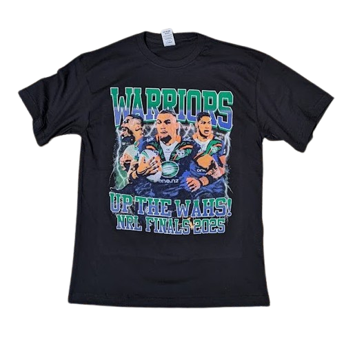 Warriors Finals '25 Shirt, Available in Small - 5XL - Up The Wahs!