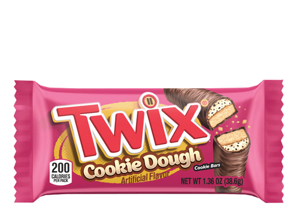 TWIX COOKIE DOUGH CANDY BAR