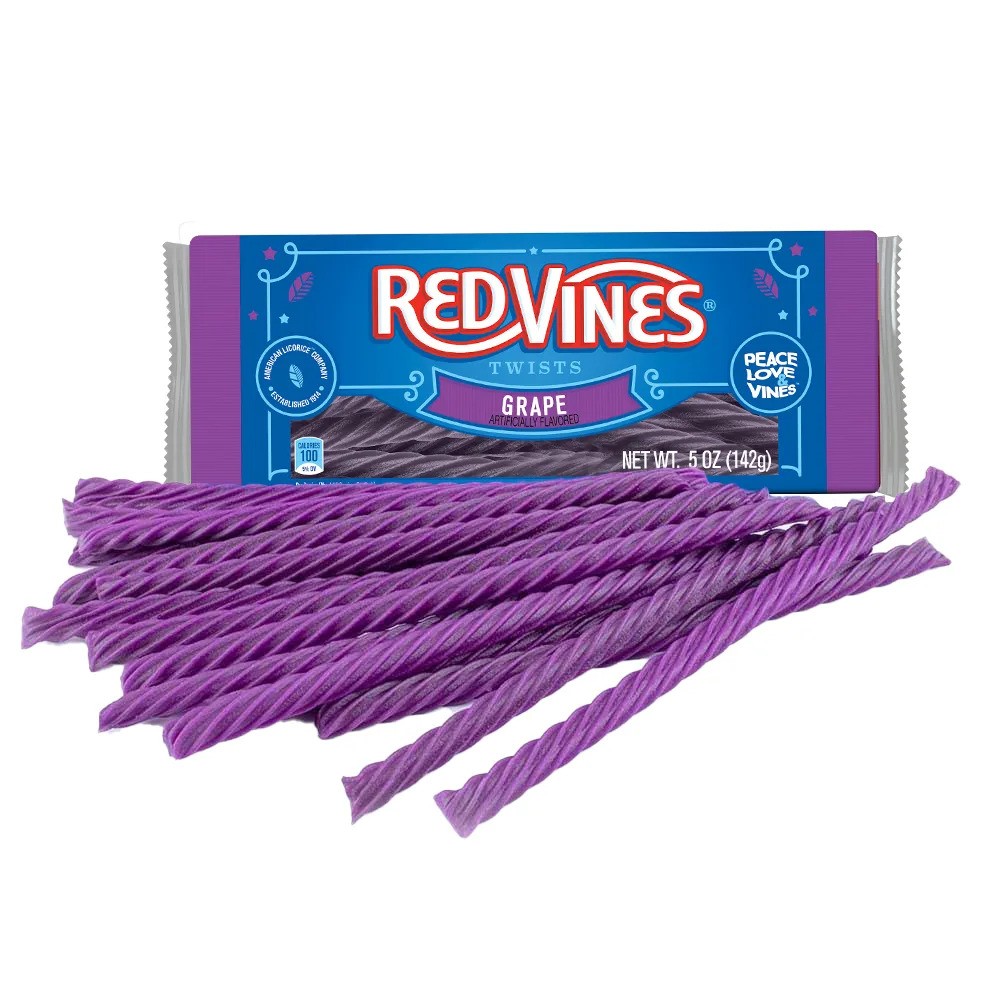 Red Vines Grape Licorice Twists