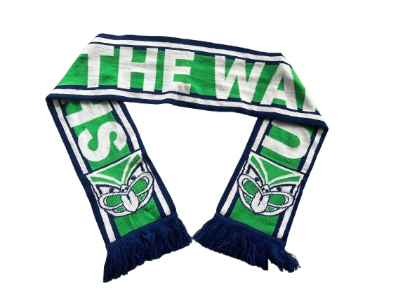 Auckland Warriors 'Up The Wahs' Scarf