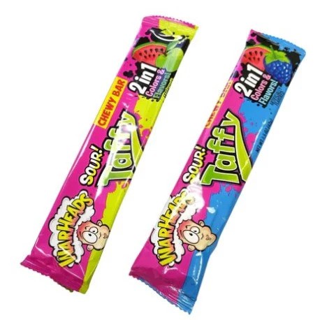 Warheads Sour taffy