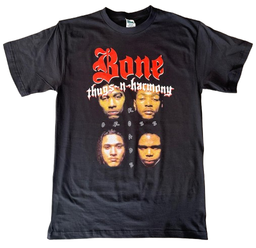 Bone Thugs-N-Harmony Crossroads Shirt - available in S,M,L,XL ,2XL,3XL,4XL,5XL
