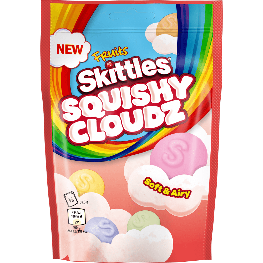 SKITTLES Squishy Cloudz