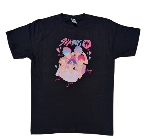 K-Pop Demon Hunters Shirt - Saja Boys External