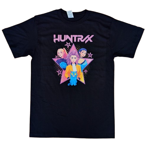 K-Pop Demon Hunters Huntrix Shirt - Available in Kids and Adult sizes!