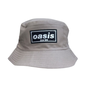 Oasis Live 25 Bucket Hat with Embroidered Logo External