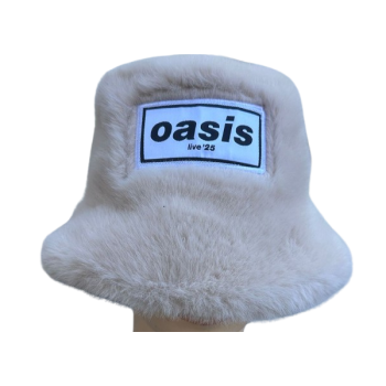 Oasis Live 25 Faux Fur Bucket Hat External
