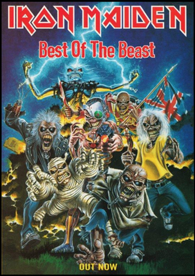 Iron Maiden Poster -Best of the Beast - p22