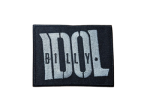 Billy Idol Embroidered Patch