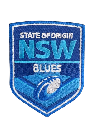 New South Wales Blues State of Origin Embroidered Patch