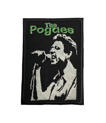 The Pogues Embroidered Patch