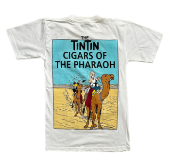 Tintin Shirt - Cigars of the Pharoah  - Available in S, M,& L