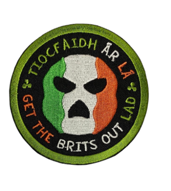 Kneecap - Get The Brits Out Embroidered Patch
