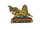 Rasta 'Lion of Judah' Embroidered Patch