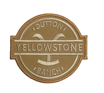 Yellowstone - Dutton Ranch Embroidered Patch