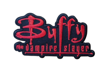 Buffy The Vampire Slayer Embroidered Patch