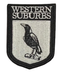 Western Suburbs Magpies NRL Embroidered Patch