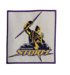 Melbourne Storm NRL Embroidered Patch