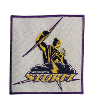 Melbourne Storm NRL Embroidered Patch