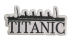 RMS Titanic Embroidered Patch