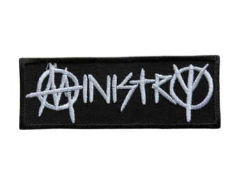 Ministry embroidered patch