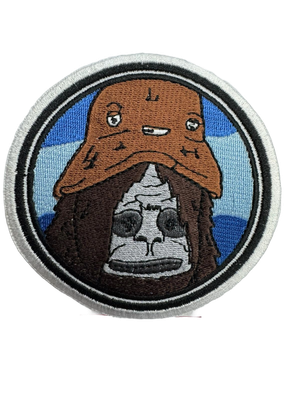 Sassy The Sasquatch Big Lez Show Embroidered Patch