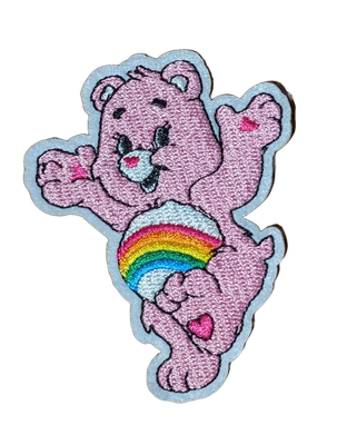 Care Bears Cheer Bear embroidered patch