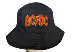 ACDC Bucket Hat with Embroidered Logo