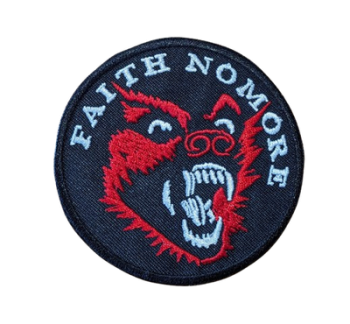 Faith No More Embroidered Patch
