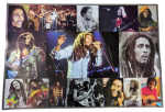Bob Marley Poster - Photo Collage - p81