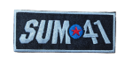 Sum 41 Embroidered Patch