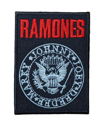 Ramones Embroidered Patch