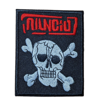 Rancid Embroidered Patch