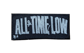 All Time Low Embroidered Patch