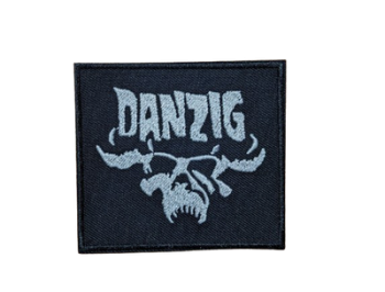 Danzig Embroidered Patch