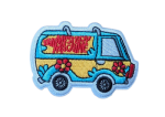 Scooby Doo Mystery Machine Embroidered Patch