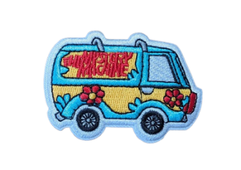 Scooby Doo Mystery Machine Embroidered Patch
