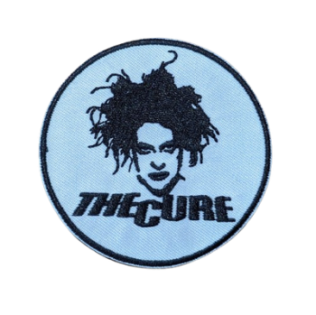 The Cure Embroidered Patch - Robert Smith
